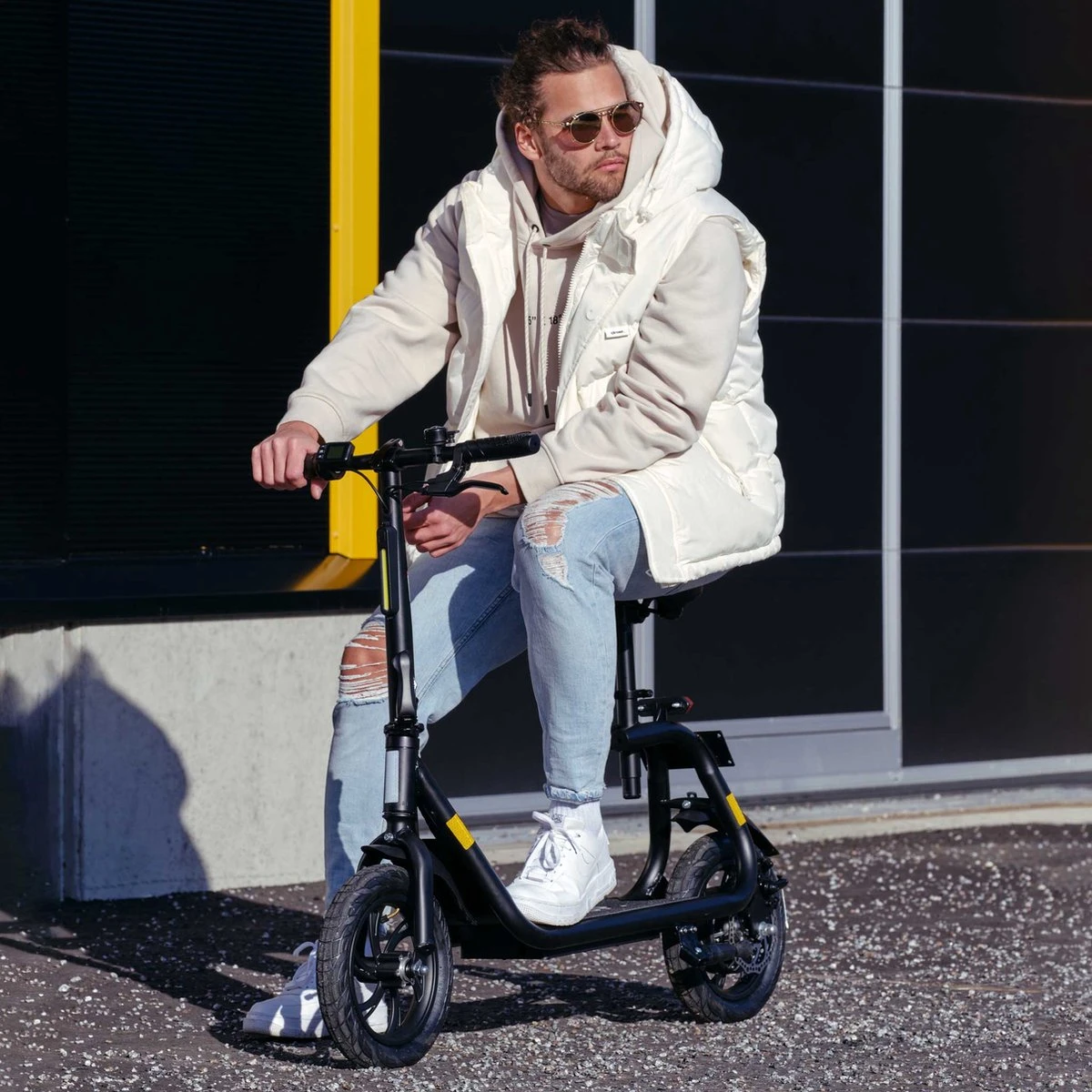 Gyro Elektrische Mini-scooter - Opvouwbaar 15 Gyro Elektrische Mini-scooter - Opvouwbaar - Afbeelding 15