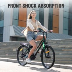 HITWAY Elektrische Fiets, 26 Inch, 250 W Motor, Li-batterij 36 V/11,2 Ah Ebike, Shimano 7 Versnellingen, Tot 35-90 Km -Volare Verkoop 1200x1200 48