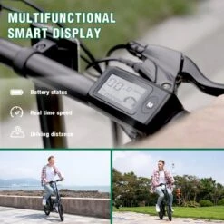 Hitway Elektrische Fiets | Opvouwbare E-bike | 16 Inch | 250W Motor | Zwart -Volare Verkoop 1200x1200 52