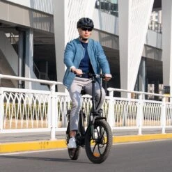 HITWAY E-Bike Elektrische Fiets 20 Inch Fat Tire E-Bicycle Vouwfiets, 250 W, 11,2 Ah Accu, Max. Bereik Tot 35-90 Km, Offroad-mountainbike Met Shimano 7-versnellingen, City EBike Met Slot,Groen Zwart -Volare Verkoop 1200x1200 62