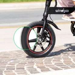 Windgoo B20 Elektrich Fiets E Bike Vouwfiets - Gashendel Versie -Volare Verkoop 1200x1200 8