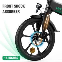 HITWAY Elektrische Fiets - Opvouwbare E-bike - 16 Inch-250W-2023 Model -Volare Verkoop 1200x1200 84