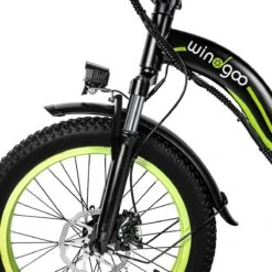 Merkloos Windgoo E20 Urban- Elektrische Fiets - E-bike - 20Inch - 12.5Ah - APP - Fat Tire - 7 Speed Shimano -Volare Verkoop 1200x1200 93