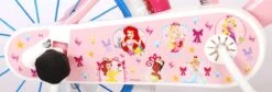 Volare Disney Princess Kinderfiets - Meisjes - 16 Inch - Roze Blauw - Twee Handremmen -Volare Verkoop 1200x410