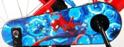 Volare Ultimate Spider-Man Kinderfiets - Jongens - 14 Inch - Rood/Blauw -Volare Verkoop 1200x458
