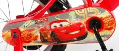Volare Disney Cars Kinderfiets - Jongens - 14 Inch - Rood -Volare Verkoop 1200x522