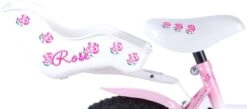 Volare Rose Kinderfiets - Meisjes - 14 Inch - Roze Wit - 95% Afgemonteerd -Volare Verkoop 1200x528