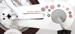 Volare Liberty Kinderfiets - Meisjes - 12 Inch - Wit - 95% Afgemonteerd -Volare Verkoop 1200x551