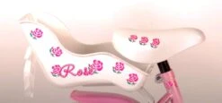 Volare Rose Kinderfiets - 12 Inch - Meisjes - Roze/wit - 95% Afgemonteerd -Volare Verkoop 1200x561