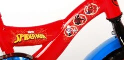 Marvel Spider-Man Kinderfiets - Jongens - 10 Inch - Rood/Blauw - Doortrapper -Volare Verkoop 1200x576