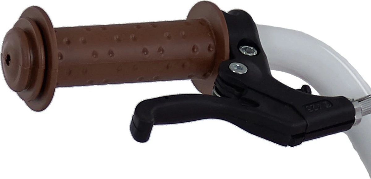 2Cycle Paris Meisjesfiets - 16 Inch - Roze-Wit - Met Poppenzitje - Meisjesfiets 3 2Cycle Paris Meisjesfiets - 16 Inch - Roze-Wit - Met Poppenzitje - Meisjesfiets - Afbeelding 3