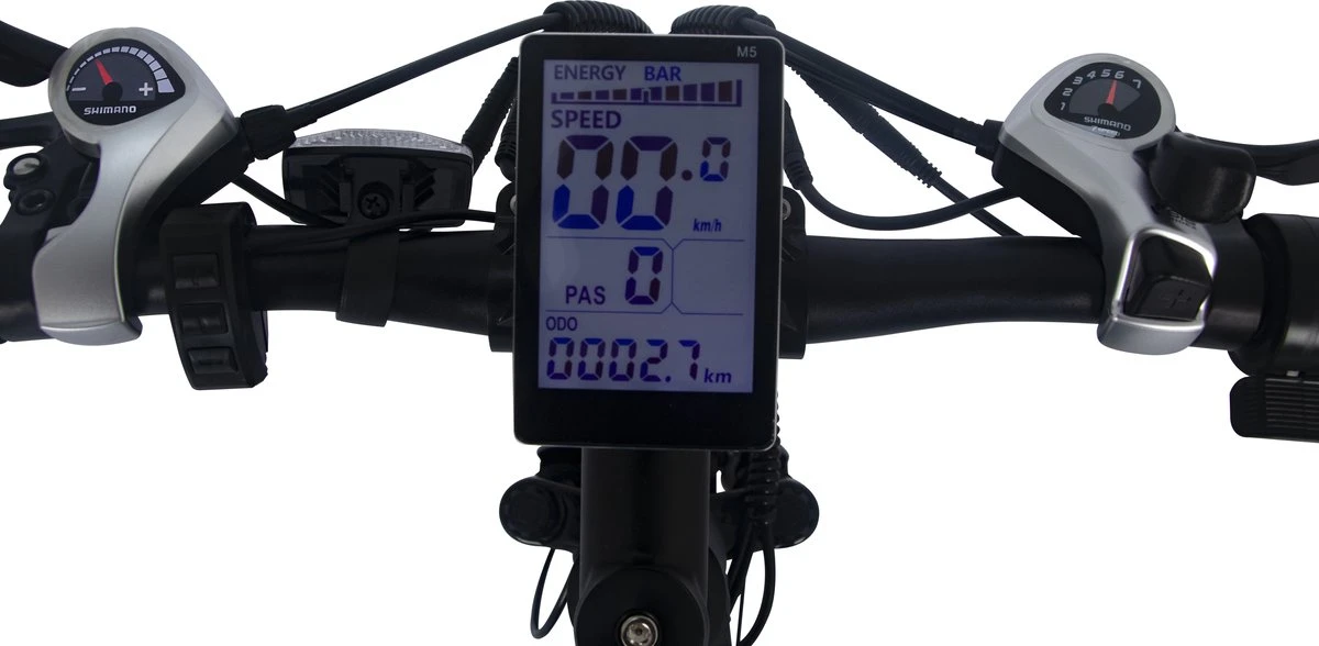 Elektrische Fiets Off-Road | E-Fietsen | Electric Mountain Bike | E-bike | 250W Motor | 26 Inch | Zwart BK7 8 Elektrische Fiets Off-Road | E-Fietsen | Electric Mountain Bike | E-bike | 250W Motor | 26 Inch | Zwart BK7 - Afbeelding 8