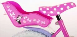 Volare Disney Minnie Cutest Ever! - Kinderfiets - Meisjes - 14 Inch - Roze -Volare Verkoop 1200x589