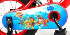 Volare Paw Patrol Kinderfiets - Jongens - 12 Inch - Rood/Blauw -Volare Verkoop 1200x600
