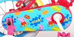 Volare Peppa Pig Kinderfiets - Meisjes - 12 Inch - Roze - 2 Handremmen -Volare Verkoop 1200x604 1