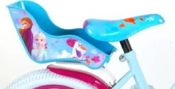 Volare Disney Frozen 2 - Kinderfiets - Meisjes - 16 Inch - Blauw/Paars -Volare Verkoop 1200x612