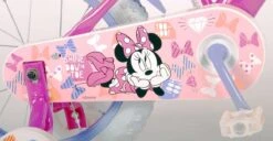 Volare Disney Minnie Cutest Ever! - Kinderfiets - Meisjes - 14 Inch - Roze -Volare Verkoop 1200x622