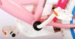 Volare Disney Princess Kinderfiets - Meisjes - 16 Inch - Roze Blauw - Twee Handremmen -Volare Verkoop 1200x630 2