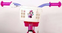 Volare Disney Minnie Cutest Ever! - Kinderfiets - Meisjes - 14 Inch - Roze -Volare Verkoop 1200x641