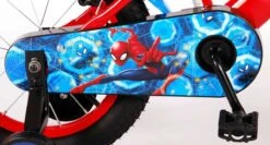 Spider-Man Kinderfiets - Jongens - 14 Inch - Rood/Blauw - Twee Handremmen -Volare Verkoop 1200x647 2