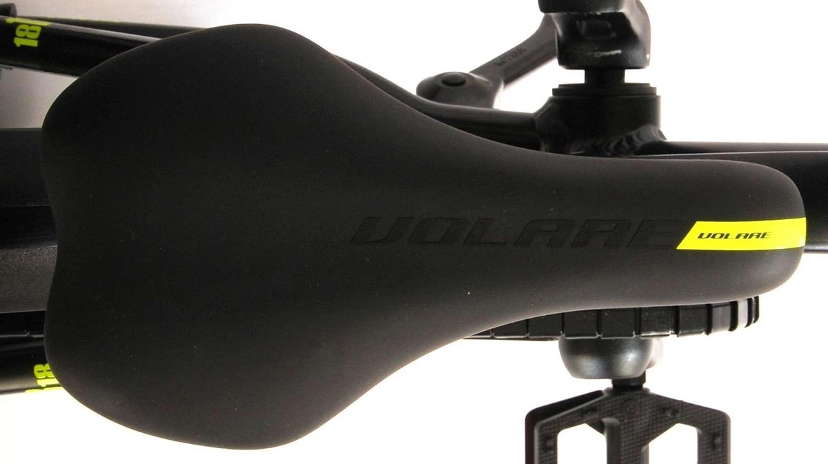 Volare Blaster Kinderfiets - Jongens - 18 Inch - Zwart Geel Groen - Prime Collection 12 Volare Blaster Kinderfiets - Jongens - 18 Inch - Zwart Geel Groen - Prime Collection - Afbeelding 12