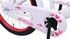 Amigo Sweetheart Meisjesfiets - Kinderfiets 20 Inch - Wit -Volare Verkoop 1200x681 1