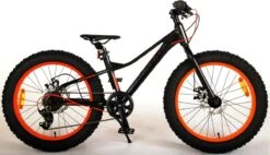 Volare Gradient Kinderfiets – Jongens – 20 Inch – Zwart Oranje Rood – 6 Speed – Prime Collection -Volare Verkoop 1200x688 1