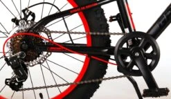 Volare Gradient Kinderfiets – Jongens – 20 Inch – Zwart Oranje Rood – 6 Speed – Prime Collection -Volare Verkoop 1200x697 1