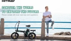 HITWAY Elektrische Fiets Met 36V 7.5Ah Verwijderbare Batterij, Bereik Tot 75 Km Lange Afstand Elektrische Fiets 16 Inch, 250W Achtermotor E-Citybike Holland Bike -Volare Verkoop 1200x698