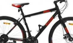 Amigo Control - Mountainbike 28 Inch - Voor Dames En Heren - Met 21 Versnellingen - Zwart/Rood -Volare Verkoop 1200x700 1