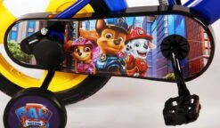 Nickelodeon Paw Patrol Kinderfiets - Jongens - 12 Inch - Blauw/Geel - Doortrapper -Volare Verkoop 1200x700