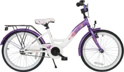 Bikestar 20 Inch Classic Kinderfiets, Lila / Wit -Volare Verkoop 1200x704 2