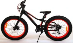 Volare Gradient Kinderfiets – Jongens – 20 Inch – Zwart Oranje Rood – 6 Speed – Prime Collection -Volare Verkoop 1200x708 2