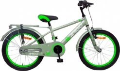 Amigo Sports Jongensfiets - Kinderfiets 18 Inch - Grijs/Groen -Volare Verkoop 1200x712 1