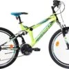 Sprint Element - Mountainbike 24 Inch - Met 18 Versnellingen Shimano - Voor Jongens En Meisjes - Geel - Framemaat:46 Cm - BK21SI0710 R6