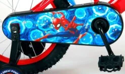 Marvel Spider-Man Kinderfiets - Jongens - 16 Inch - Blauw/Rood -Volare Verkoop 1200x716 1