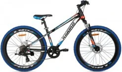 Supersuper Kiyoko Kinder Mountainbike - 7 Versnellingen - 24 Inch - Jongens - Zwart/Blauw -Volare Verkoop 1200x716 2