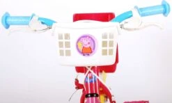 Volare Peppa Pig Kinderfiets - Meisjes - 12 Inch - Roze - 2 Handremmen -Volare Verkoop 1200x719
