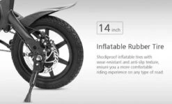 Matrix E Bike - Kugoo B2 Pro - Elektrische Opvouwbare Fiets/step 14 Inch 400W - Met Trappers - Snelheid Max. 45 Km/u -Volare Verkoop 1200x724