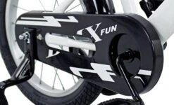 2Cycle BMX-Fun Kinderfiets - 16 Inch - Wit - Jongensfiets -Volare Verkoop 1200x729