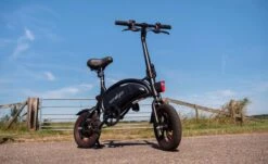 Windgoo - B3 Elektrische Long-Range E-Bike Met Trappers - E-bike - 25Km / H - Zwart -Volare Verkoop 1200x732 1