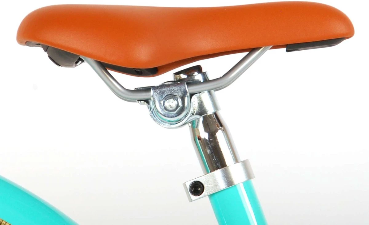 Volare Melody Kinderfiets - Meisjes - 24 Inch - Turquoise - Prime Collection 6 Volare Melody Kinderfiets - Meisjes - 24 Inch - Turquoise - Prime Collection - Afbeelding 6