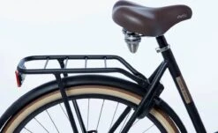 Cortina U4 - Stadsfiets - D50 - Jet Black Matt - R3 -Volare Verkoop 1200x734 1