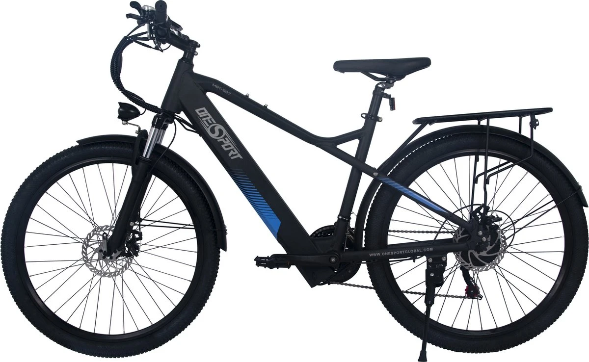 Elektrische Fiets Off-Road | E-Fietsen | Electric Mountain Bike | E-bike | 250W Motor | 26 Inch | Zwart BK7 1 Elektrische Fiets Off-Road | E-Fietsen | Electric Mountain Bike | E-bike | 250W Motor | 26 Inch | Zwart BK7
