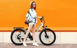 Elektrische Fiets E-Fietsen | E-bike- 26 Inch - Volwassen 250w Elektrische Fiets Volwassen-BK1-Wit -Volare Verkoop 1200x741 2