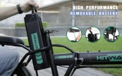 HITWAY E Bike Elektrische Fiets Vouwfiets, 36V/8.4Ah Batterij, 250W Motor, 25km/h, 35-70km, 16" City EBike Voor Heren En Dames -Volare Verkoop 1200x742 10