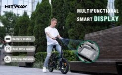 HITWAY E Bike Elektrische Fiets Vouwfiets, 36V/8.4Ah Batterij, 250W Motor, 25km/h, 35-70km, 16" City EBike Voor Heren En Dames -Volare Verkoop 1200x742 13