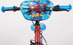 Spider-Man Kinderfiets - Jongens - 14 Inch - Rood/Blauw - Twee Handremmen -Volare Verkoop 1200x752 2