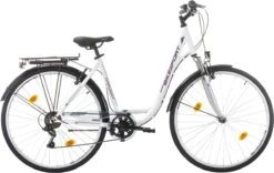 Sprint Harmony Lady - Damesfiets 28 Inch - 6 Versnellingen Shimano - Wit - Framemaat:48 Cm - BK22BS0110 BI