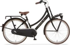 Cortina U4 Mini - Stadsfiets - M24 - Jet Black Matt - Matzwart - R3 -Volare Verkoop 1200x761 1